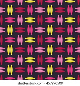 Seamless vector background with abstract geometric pattern. Print. Repeating background. Cloth design, wallpaper.