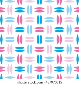 Seamless vector background with abstract geometric pattern. Print. Repeating background. Cloth design, wallpaper.