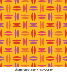 Seamless vector background with abstract geometric pattern. Print. Repeating background. Cloth design, wallpaper.