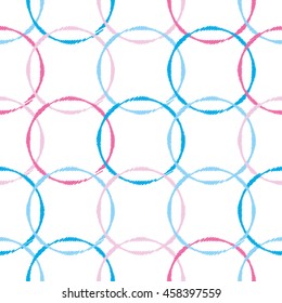 Seamless vector background with abstract geometric pattern. Print. Repeating background. Cloth design, wallpaper.