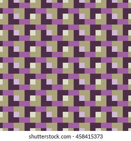 Seamless vector background with abstract geometric pattern. Print. Repeating background. Cloth design, wallpaper.