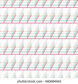 Seamless vector background with abstract geometric pattern. Print. Repeating background. Cloth design, wallpaper.