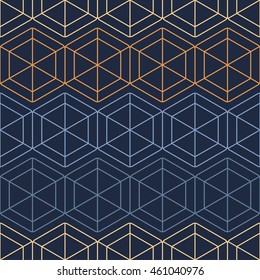 Seamless vector background with abstract geometric pattern. Print. Repeating background. Cloth design, wallpaper.
