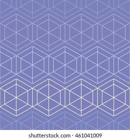 Seamless vector background with abstract geometric pattern. Print. Repeating background. Cloth design, wallpaper.
