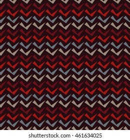 Seamless vector background with abstract geometric pattern. Print. Repeating background. Cloth design, wallpaper.
