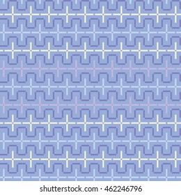 Seamless vector background with abstract geometric pattern. Print. Repeating background. Cloth design, wallpap