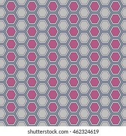 Seamless vector background with abstract geometric pattern. Print. Repeating background. Cloth design, wallpaper.