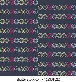 Seamless vector background with abstract geometric pattern. Print. Repeating background. Cloth design, wallpaper.