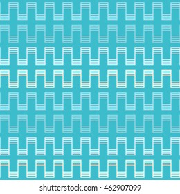 Seamless vector background with abstract geometric pattern. Print. Repeating background. Cloth design, wallpaper.