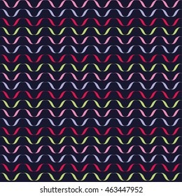 Seamless vector background with abstract geometric pattern. Print. Repeating background. Cloth design, wallpaper.
