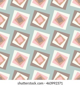 Seamless vector background with abstract geometric pattern. Print. Repeating background. Cloth design, wallpaper.