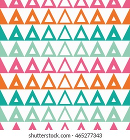 Seamless vector background with abstract geometric pattern. Print. Repeating background. Cloth design, wallpaper.