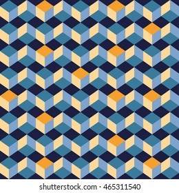 Seamless vector background with abstract geometric pattern. Print. Repeating background. Cloth design, wallpaper.