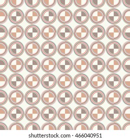Seamless vector background with abstract geometric pattern. Print. Repeating background. Cloth design, wallpaper.