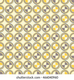 Seamless vector background with abstract geometric pattern. Print. Repeating background. Cloth design, wallpaper.