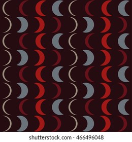 Seamless vector background with abstract geometric pattern. Print. Repeating background. Cloth design, wallpaper.