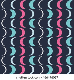 Seamless vector background with abstract geometric pattern. Print. Repeating background. Cloth design, wallpaper.