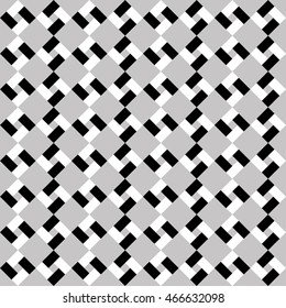 Seamless vector background with abstract geometric pattern. Print. Repeating background. Cloth design, wallpaper.