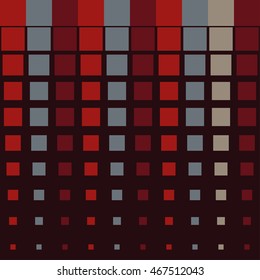 Seamless vector background with abstract geometric pattern. Print. Repeating background. Cloth design, wallpaper.