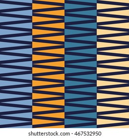 Seamless vector background with abstract geometric pattern. Print. Repeating background. Cloth design, wallpaper.