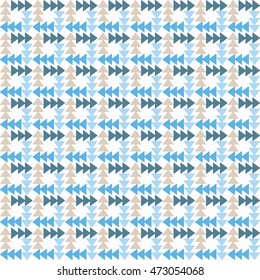 Seamless vector background with abstract geometric pattern. Print. Repeating background. Cloth design, wallpaper.