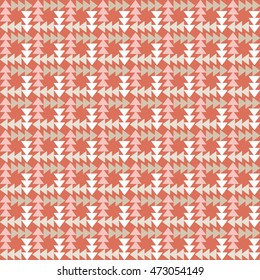 Seamless vector background with abstract geometric pattern. Print. Repeating background. Cloth design, wallpaper.