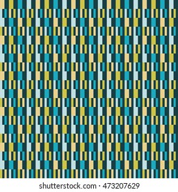 Seamless vector background with abstract geometric pattern. Print. Repeating background. Cloth design, wallpaper.