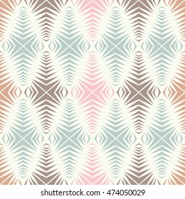 Seamless vector background with abstract geometric pattern. Print. Repeating background. Cloth design, wallpaper.