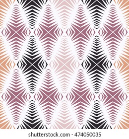 Seamless vector background with abstract geometric pattern. Print. Repeating background. Cloth design, wallpaper.