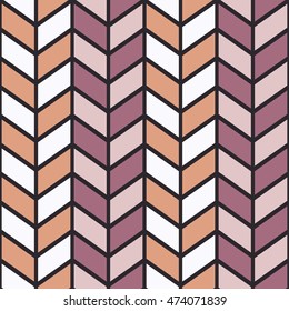 Seamless vector background with abstract geometric pattern. Print. Repeating background. Cloth design, wallpaper.