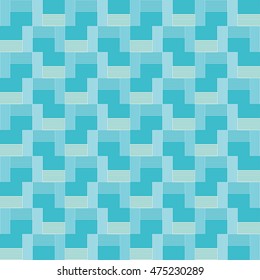 Seamless vector background with abstract geometric pattern. Print. Repeating background. Cloth design, wallpaper.
