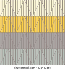 Seamless vector background with abstract geometric pattern. Print. Repeating background. Cloth design, wallpaper.