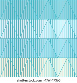 Seamless vector background with abstract geometric pattern. Print. Repeating background. Cloth design, wallpaper.