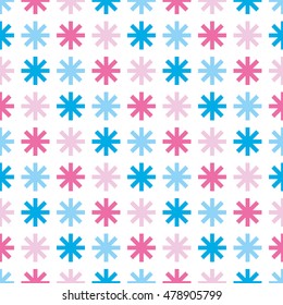 Seamless vector background with abstract geometric pattern. Print. Repeating background. Cloth design, wallpaper.