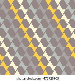 Seamless vector background with abstract geometric pattern. Print. Repeating background. Cloth design, wallpaper.