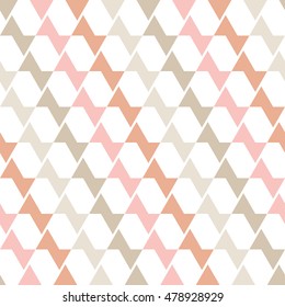 Seamless vector background with abstract geometric pattern. Print. Repeating background. Cloth design, wallpaper.