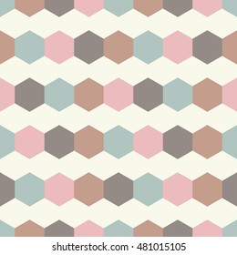 Seamless vector background with abstract geometric pattern. Print. Repeating background. Cloth design, wallpaper.