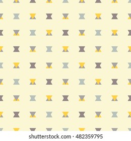 Seamless vector background with abstract geometric pattern. Print. Repeating background. Cloth design, wallpaper.