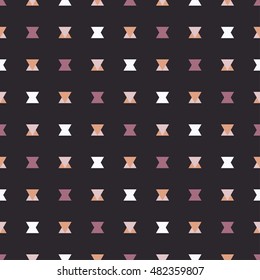 Seamless vector background with abstract geometric pattern. Print. Repeating background. Cloth design, wallpaper.