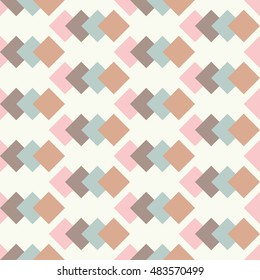 Seamless vector background with abstract geometric pattern. Print. Repeating background. Cloth design, wallpaper.
