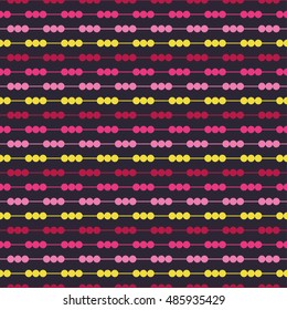 Seamless vector background with abstract geometric pattern. Print. Repeating background. Cloth design, wallpaper.