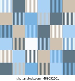 Seamless vector background with abstract geometric pattern. Print. Repeating background. Cloth design, wallpaper.