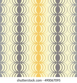 Seamless vector background with abstract geometric pattern. Print. Repeating background. Cloth design, wallpaper.