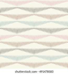 Seamless vector background with abstract geometric pattern. Print. Repeating background. Cloth design, wallpaper.