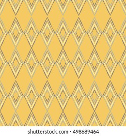 Seamless vector background with abstract geometric pattern. Print. Repeating background. Cloth design, wallpaper.