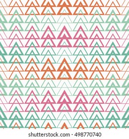 Seamless vector background with abstract geometric pattern. Print. Repeating background. Cloth design, wallpaper.