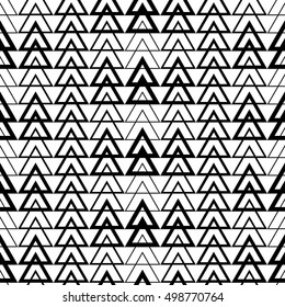 Seamless vector background with abstract geometric pattern. Print. Repeating background. Cloth design, wallpaper.