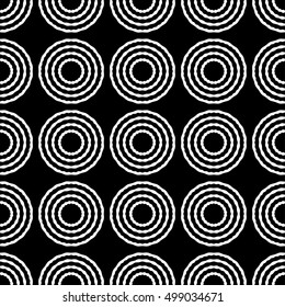 Seamless vector background with abstract geometric pattern. Print. Repeating background. Cloth design, wallpaper.