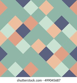 Seamless vector background with abstract geometric pattern. Print. Repeating background. Cloth design, wallpaper.