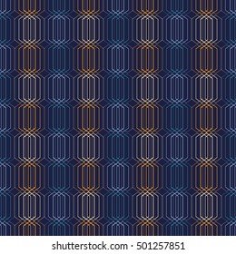 Seamless vector background with abstract geometric pattern. Print. Repeating background. Cloth design, wallpaper.
